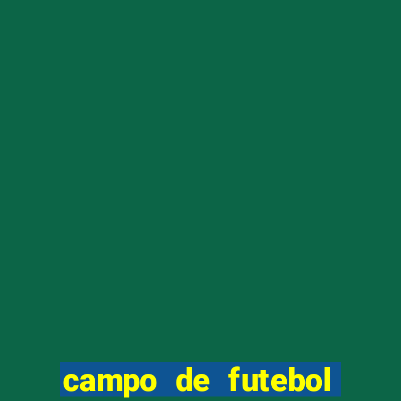 campo de futebol para festa infantil